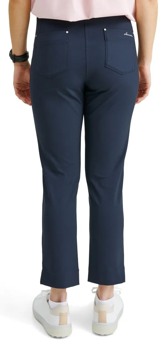 Women Elite 7/8 trousers ( high waist)-4-ways stretch