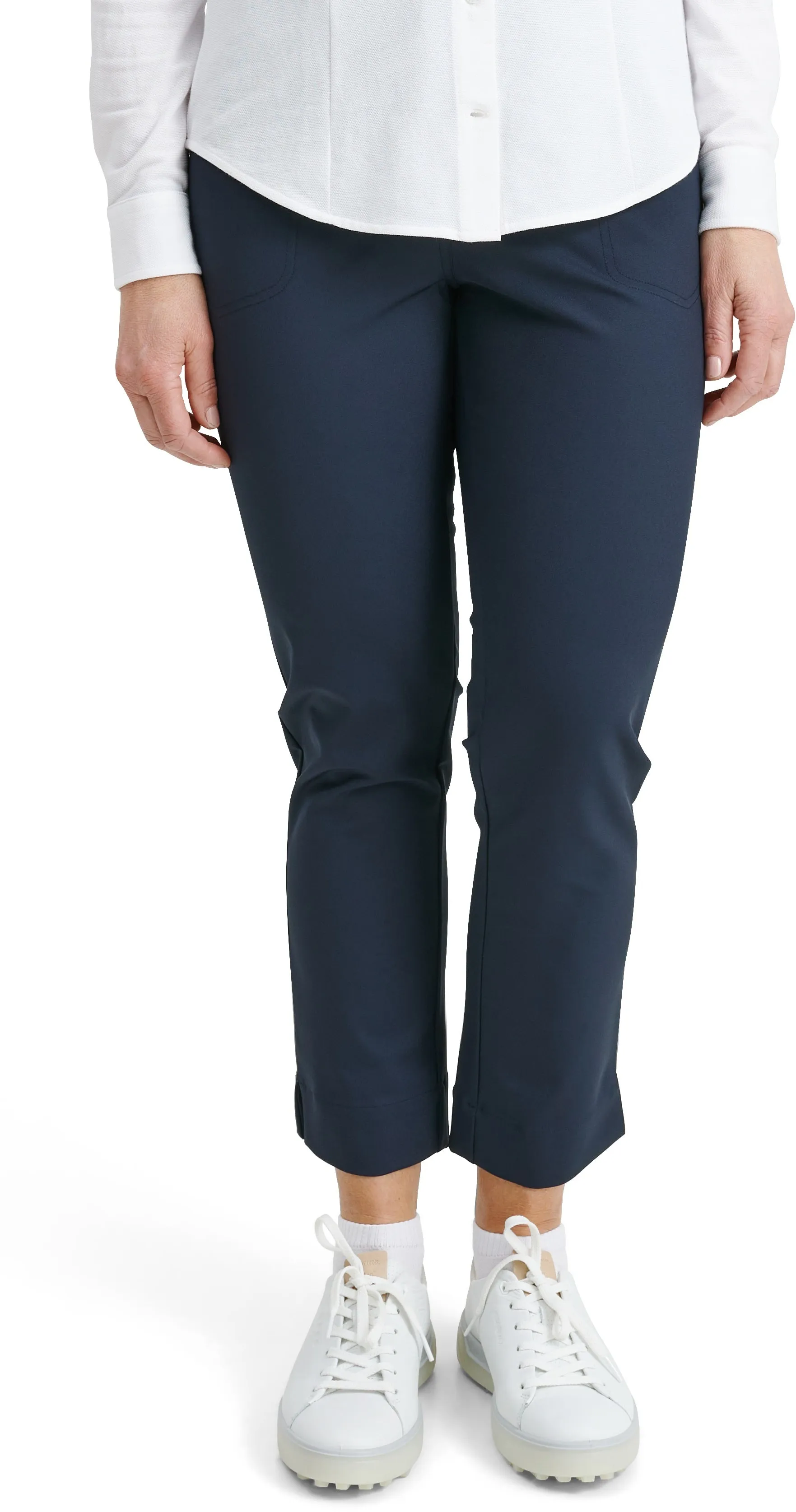 Women Elite 7/8 trousers ( high waist)-4-ways stretch