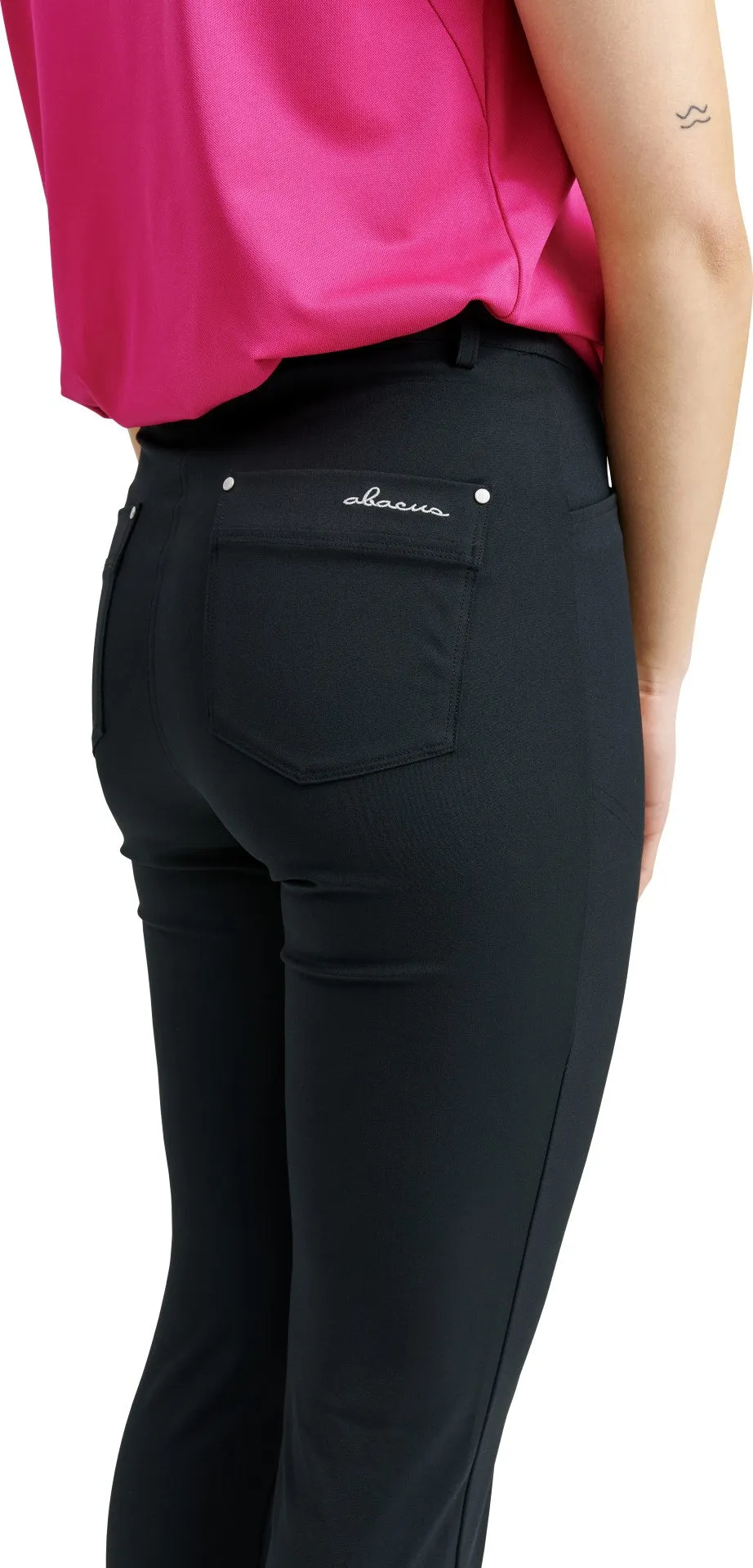 Women Elite 7/8 trousers ( high waist)-4-ways stretch