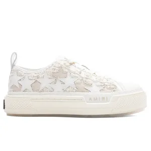 Women's Boucle Stars Court Low - Alabaster