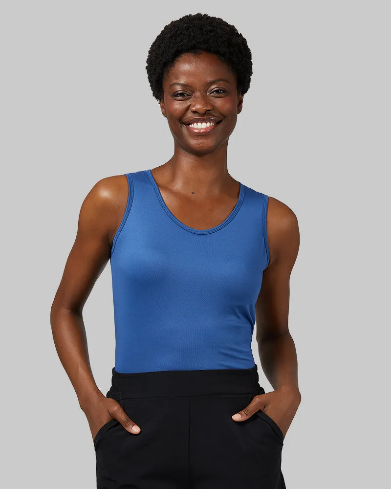 WOMEN'S COOL FITTED BRA TANK