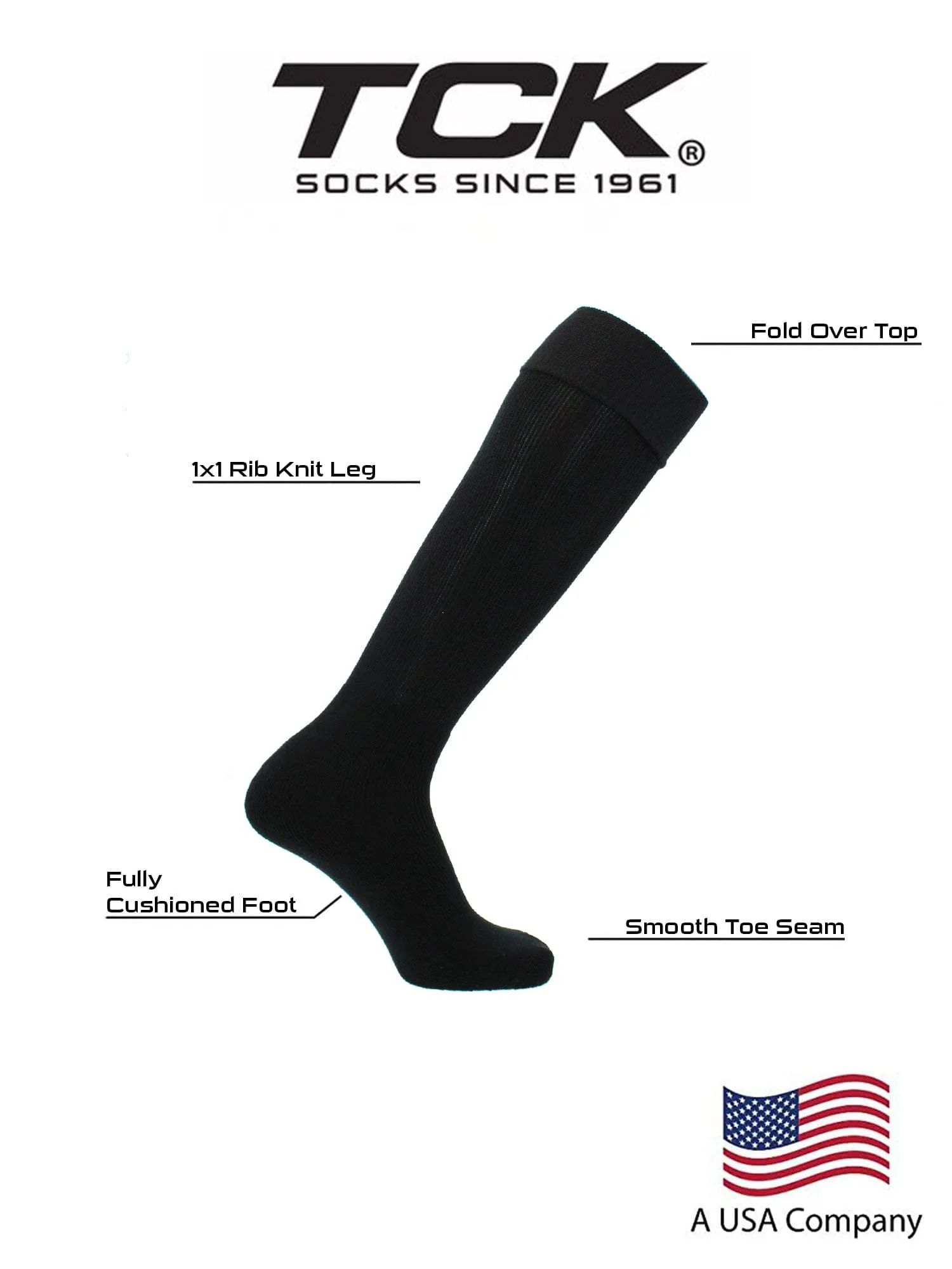 Youth Size Multisport Tube Socks